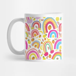 Rainbow Fruit Mug